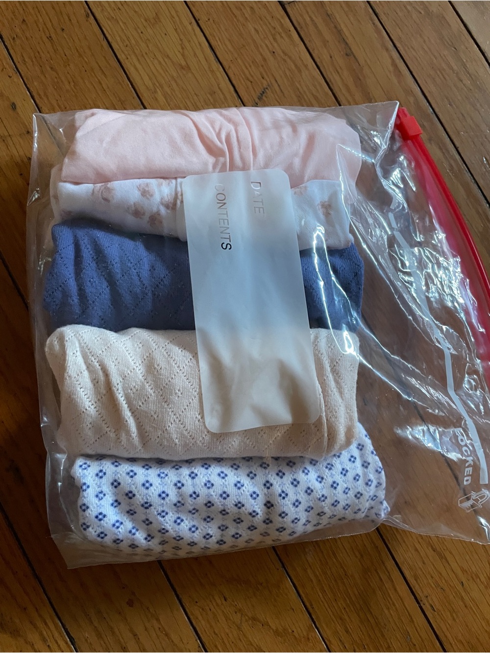 Jockey Panty Pack in Pink, Blue, Cream & White Floral